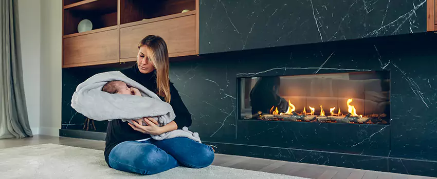 Affordable Electric Fireplace Installation in Wyandotte, MI