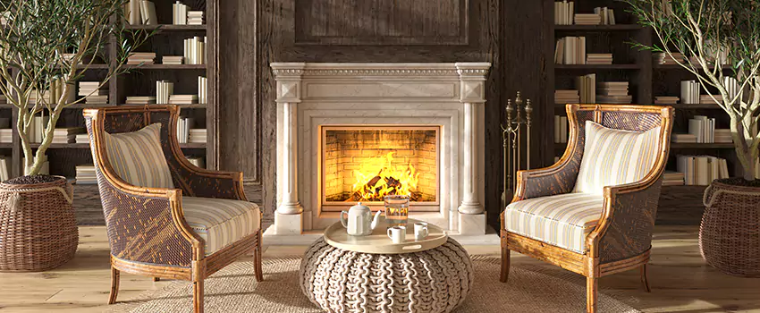 Fireplace Conversion Cost in Wyandotte, Michigan