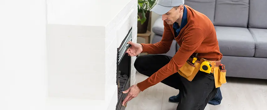 Cost of Fireplace Door Installation Service in Wyandotte, Michigan