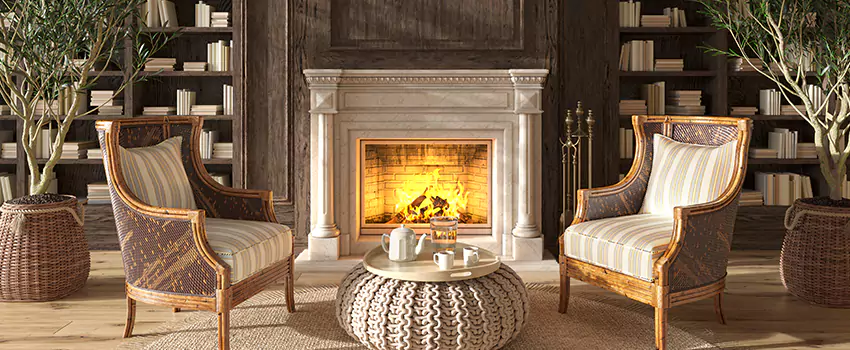 Ethanol Fireplace Fixing Services in Wyandotte, Michigan