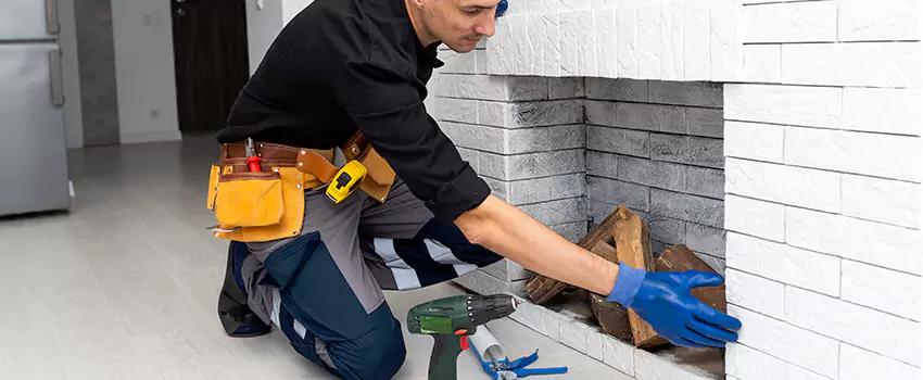 Top Fireplace Installation Company in Wyandotte, Michigan
