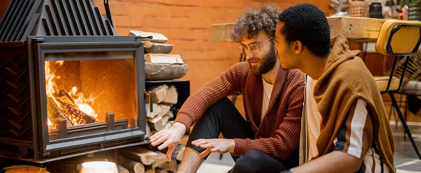 Flue Liner installation for Fireplace Metal in Wyandotte, MI