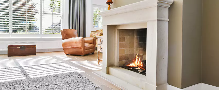 Vintage Fireplace Refacing in Wyandotte, Michigan