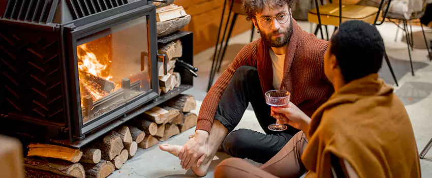 Fireplace Leaky Roof Repair in Wyandotte, Michigan