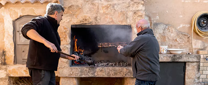 Cost of Fireplace Sweep Service in Wyandotte, MI