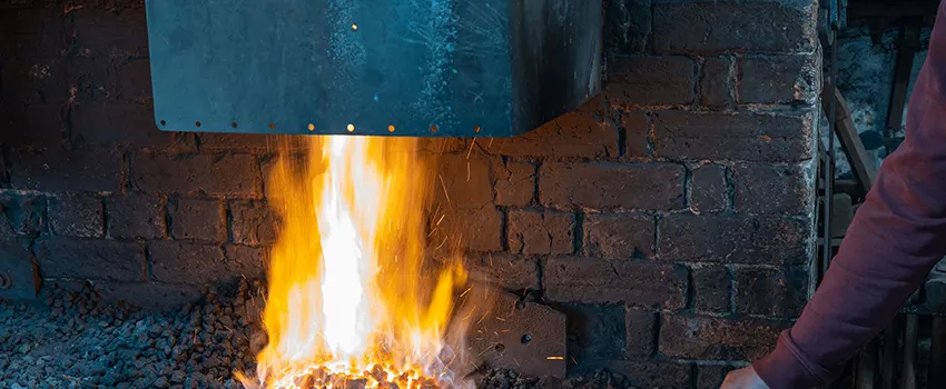 Fireplace Throat Plates Repair and installation Services in Wyandotte, MI