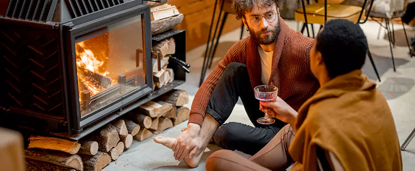 Non-Working Metal Fireplace Repair in Wyandotte, MI