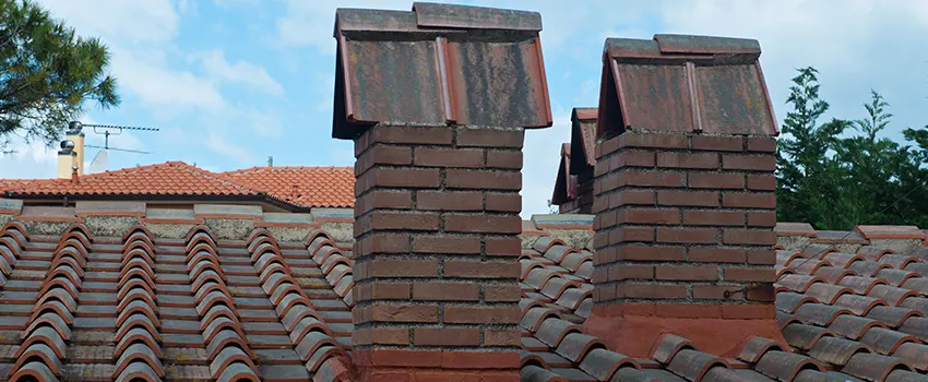 Chimney Maintenance for Cracked Tiles in Wyandotte, Michigan