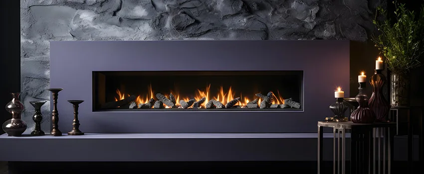 Ember Bed for Ventless Gas Fireplace in Wyandotte, MI