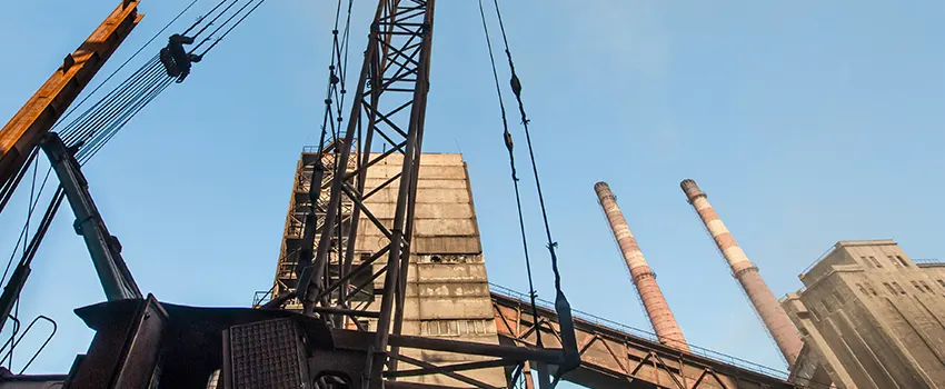 Industrial Chimneys Foundation Repair Services in Wyandotte, MI