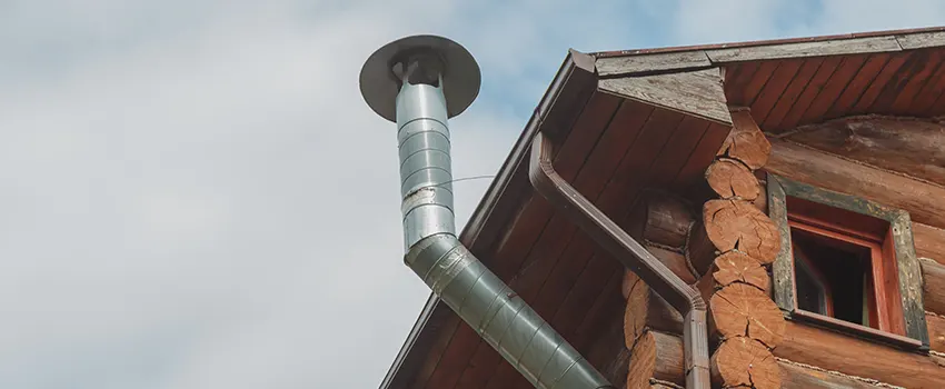 Cracks Repair for Leaking Chimney in Wyandotte, Michigan