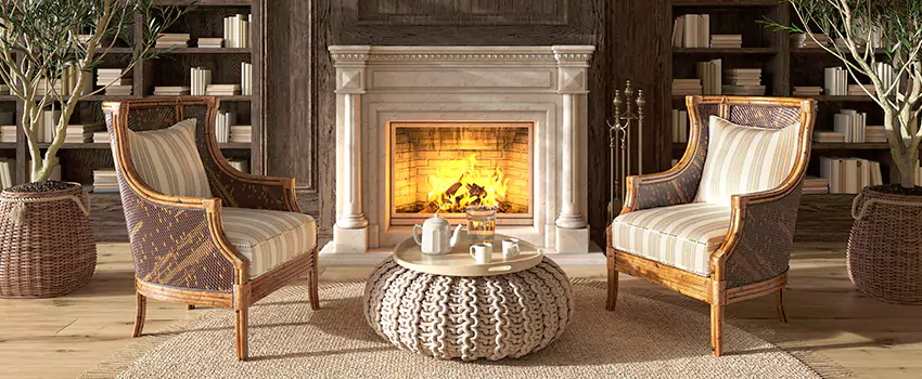 Mendota Hearth Fireplace Heat Management Inspection in Wyandotte, MI