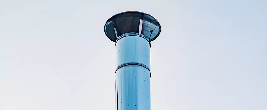 Insulated Metal Chimney Installation in Wyandotte, MI