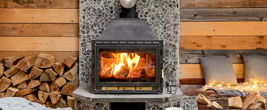 Outdoor Morso Fireplace Broken Screen Replacement in Wyandotte, MI