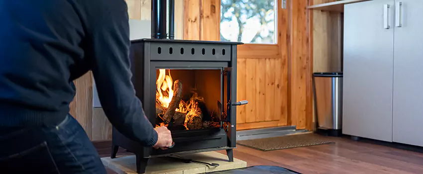 Open Flame Fireplace Fuel Tank Repair And Installation Services in Wyandotte, Michigan