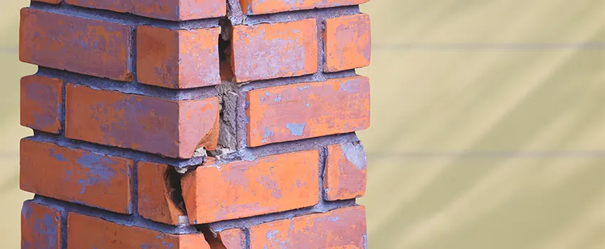 Repairing Cracked Porcelain Tiles for Fireplace in Wyandotte, MI