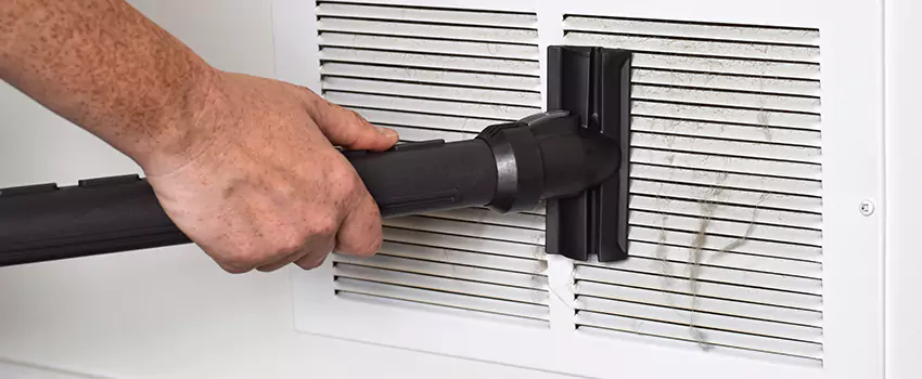 Vent Cleaning Process in Wyandotte, Michigan