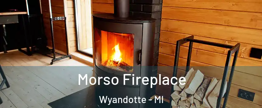  Morso Fireplace Wyandotte - MI