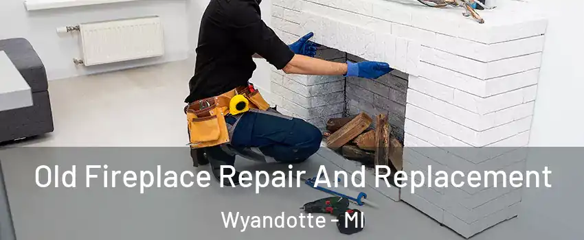  Old Fireplace Repair And Replacement Wyandotte - MI