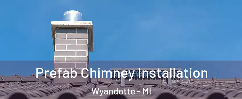  Prefab Chimney Installation Wyandotte - MI