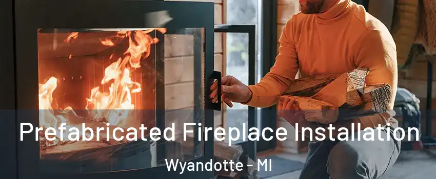  Prefabricated Fireplace Installation Wyandotte - MI