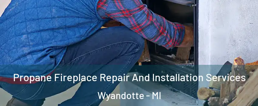  Propane Fireplace Repair And Installation Services Wyandotte - MI
