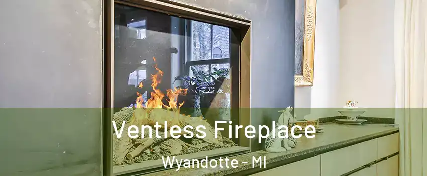 Ventless Fireplace Wyandotte - MI