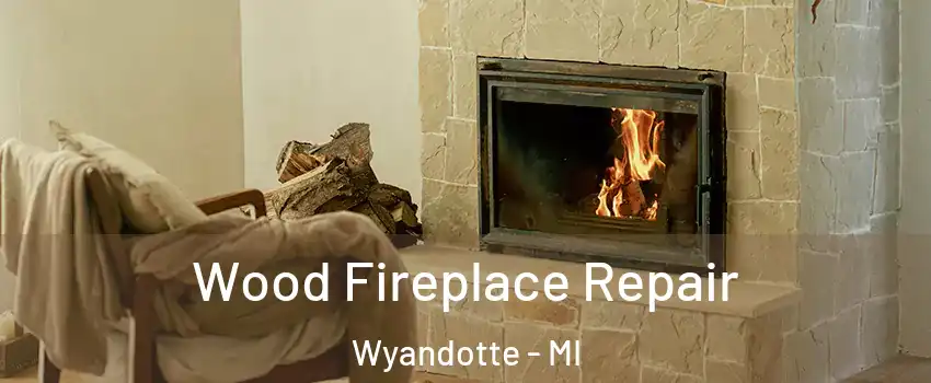  Wood Fireplace Repair Wyandotte - MI